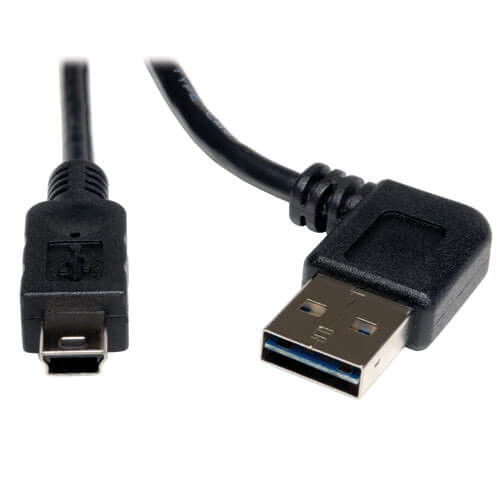 Tripp-Lite UR030-006-RA 6Ft USB 2.0 Universal Reversible Cable