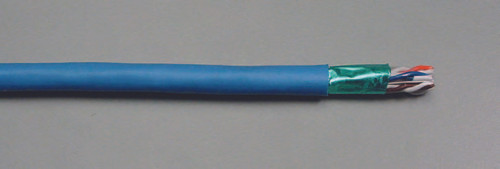 Comtran 35941 COM-Link Category 6 Shielded Blue Plenum 1000 Ft. Box