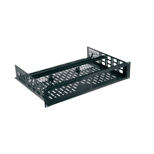 Middle Atlantic RSHA-SONOS-AMP2 Sonos Amp 2 RU Anodized Custom Shelf