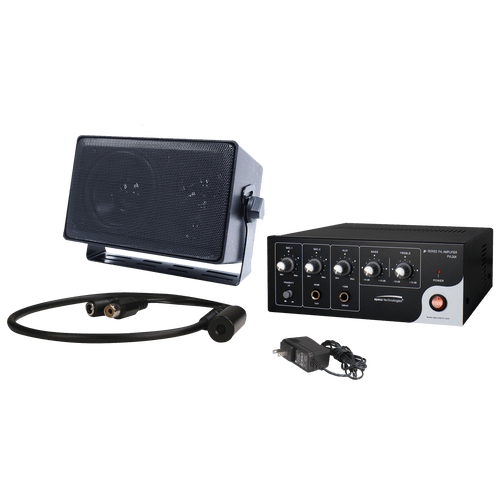 Speco 2WAK2 Two-WDescription 2-Way Audio Kit for DVR's with PVL15A Amplifier