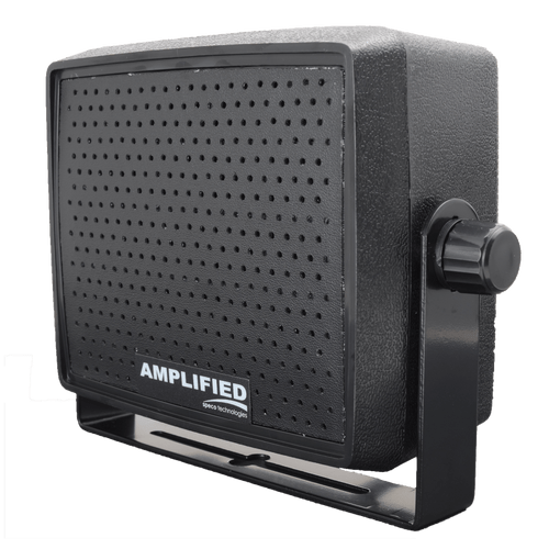 Speco AES4 10W Amplified Deluxe Professional Communications Speaker