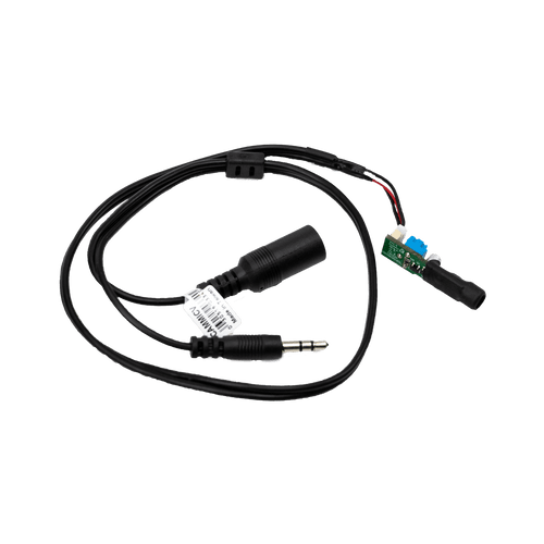 Speco CAMMICV Mini Line Level Microphone with Volume Adjustment