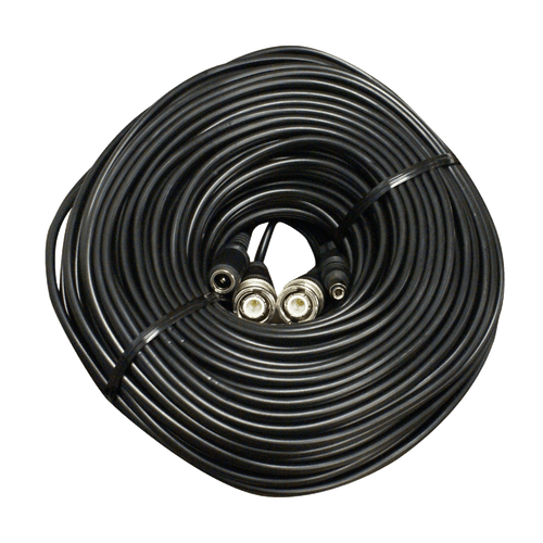 Speco CBL100BB 100' Video/Power Extension Cable