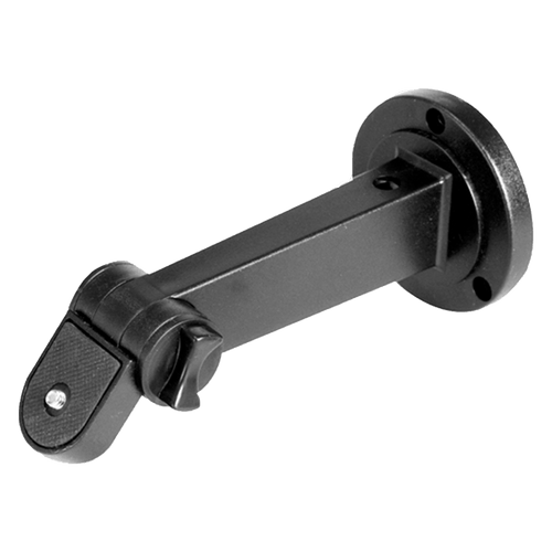 Speco CST125 Universal 6" Compact Plastic Black Camera Bracket