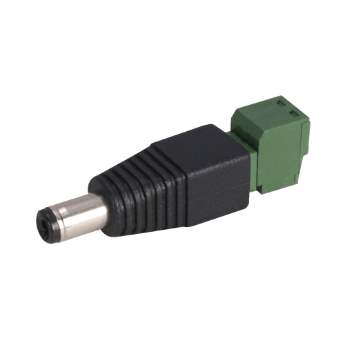 Speco DCPLGBLOK DC Plug to Terminal Block, 10 Pack