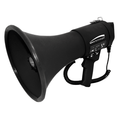 Speco ER390UMB 20 Watt Deluxe Megaphone with Siren