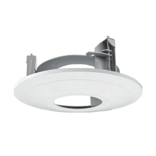 Speco FMT1 Ceiling Flush Mount for O4VLD5, O4D6, O8VD1, VLDT5W, White