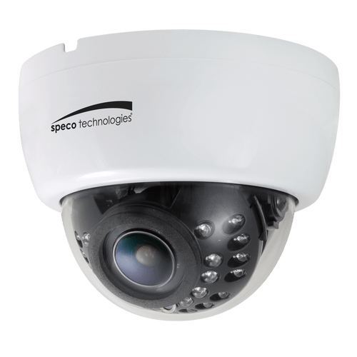 Speco HLED33DTW 2MP HD-TVI Indoor Dome Camera