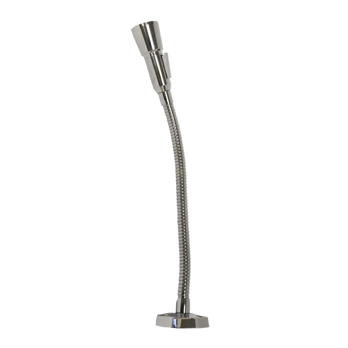 Speco MGS1C Goose Neck Chrome Microphone