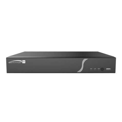 Speco N16NRE2TB 16 Channel Facial Recognition Recorder with Smart Analytics- 2TB