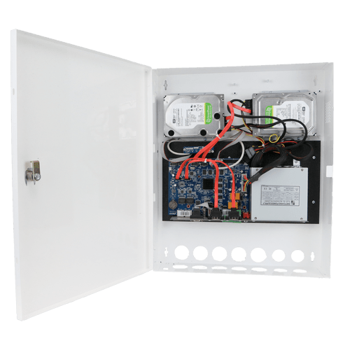 Speco N32WNRE4TB 32 Channel Wall Mount 4K H.265 NVR with Analytics & Facial Recognition 4TB