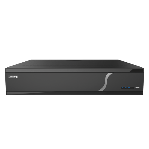 Speco N64NR6TB 64 Channel 4K H.265 NVR with Analytics- 6TB
