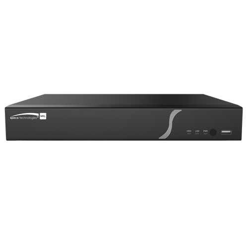 Speco N8NRL4TB 8 Channel 4K H.265 NVR with PoE and 1 SATA- 4TB
