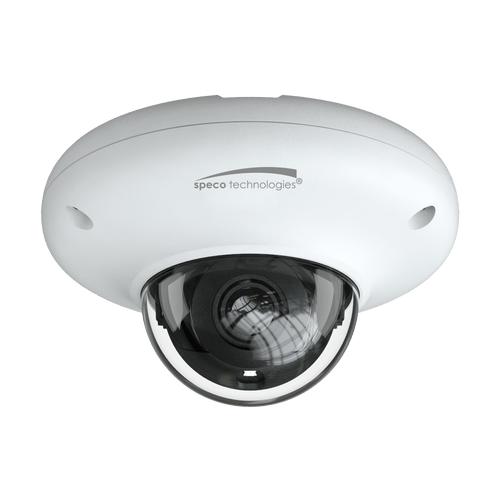 Speco O4P4 4MP H.265 Mini Dome AI IP Camera