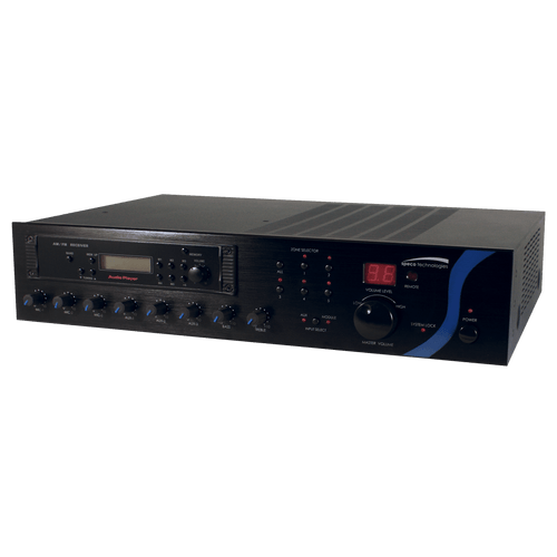 Speco PBM120AT 120W PA Mixer Amplifier with Tuner
