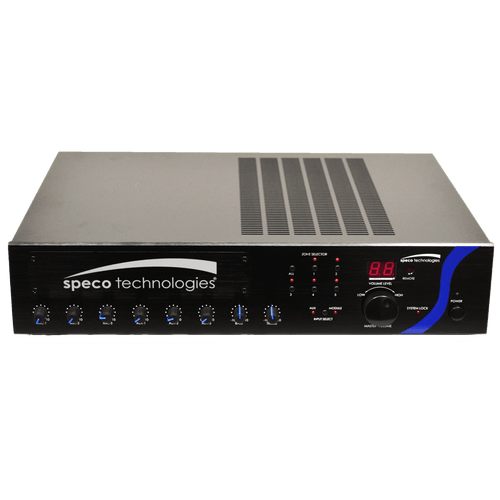 Speco PBM240A 240W PA Mixer Amplifier with Module Bay