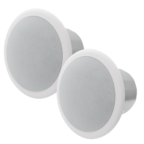 Speco SP6NXCTUL 6.5" UL Listed Metal Back Can Speakers