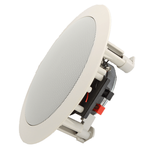 Speco SPCBC5 5.25" Compression Molded Dual Cone In-Ceiling Speakers