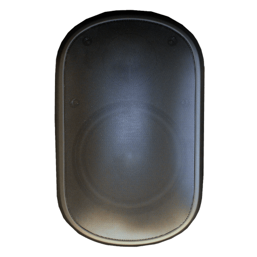 Speco SPCE5OB 5.25" Black Outdoor Speakers