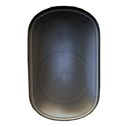 Speco SPCE8OTB 8" Black Outdoor Speaker with Transformer