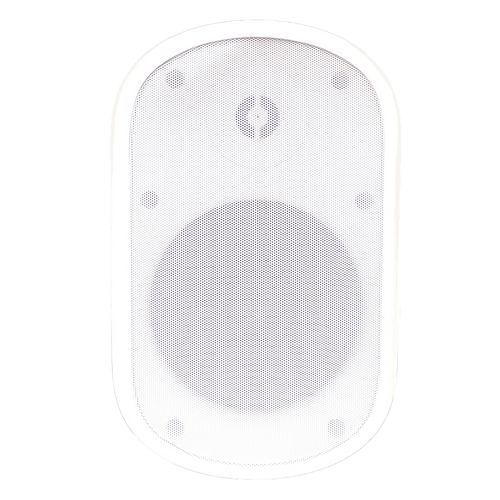 Speco SPCE8OTW 8" White Outdoor Speaker with Transformer