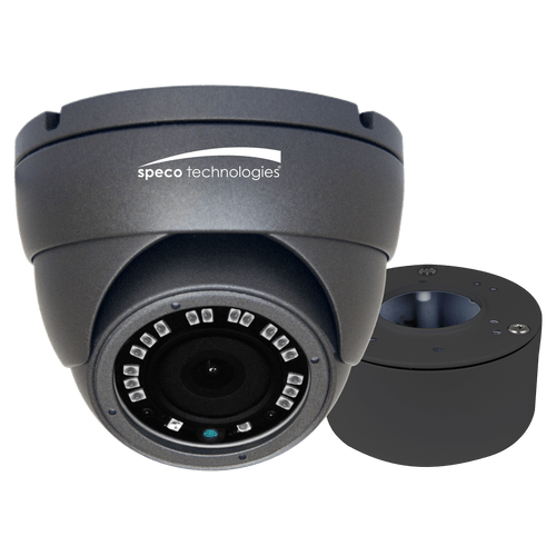 Speco VLDT4G 2MP HD-TVI Eyeball Camera with Junction Box