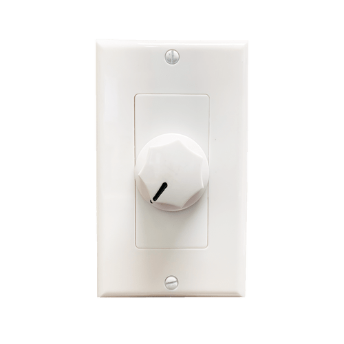Speco WAT50DW 50W 70/25V Speaker Line Attenuator