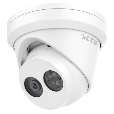 LTS CMIP3382NW-M 4K 4mm Platinum Turret Network IP Camera