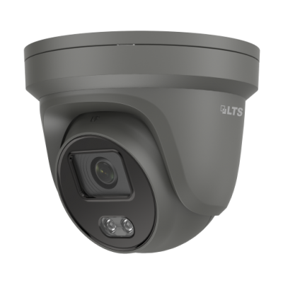 LTS CMIP3C42WB-28M 4MP Color247 2.8mm Fixed Lens Turret Network Camera