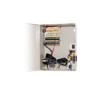 LTS DV-AC2408A-D07 9 Port; 8 Amp Protection: PTC AC 24V Power Supply