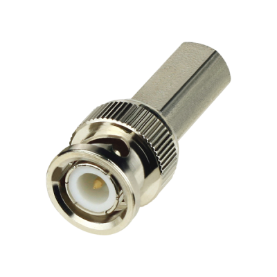 LTS LTA1001 BNC Twist-On RG59 Male, 20 Pack