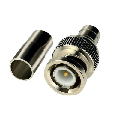 LTS LTA1007 BNC Male Crimp-on, 20 Pack