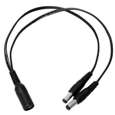 LTS LTA2005 DC Power Splitter 1 Female to 2 Male