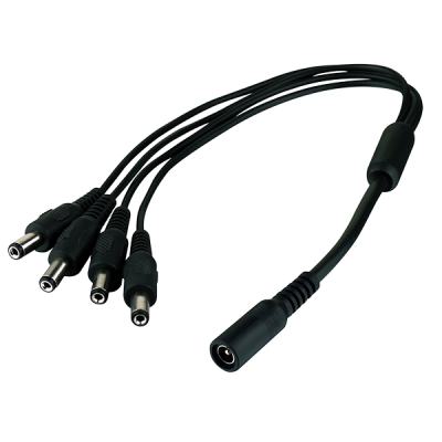 LTS LTA2011 DC Power Splitter 1 Female to 4 Male