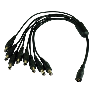 LTS LTA2018 DC Power Splitter 1 Female to 8 Male