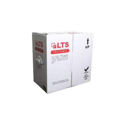 LTS LTAC1802G-CMR 1000Ft 2-Conductor Access Control Wire