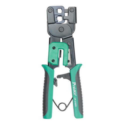 Pro'sKit 300-063 Ratcheted Modular Plug Crimper