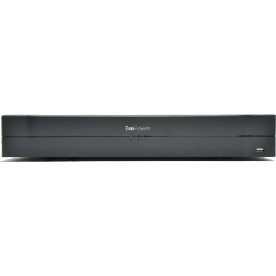 LTS NVR-P16-16P-4VA  16-Channel 1.5U 16PoE 4K & H.265 Lite Network Video Recorder