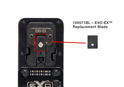 Platinum Tools 100071BL EXO-EX Die Replacement Blade