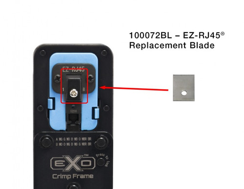 Platinum Tools 100072BL EZ-RJ45 Die Replacement Blade