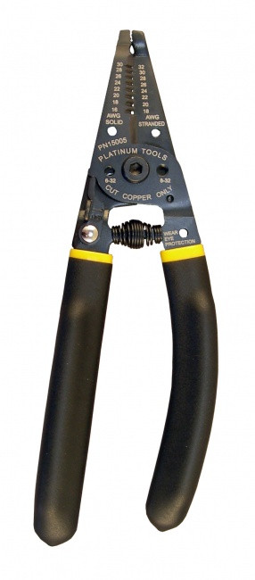 Platinum Tools 15005C ProStrip 16/30 Wire Stripper