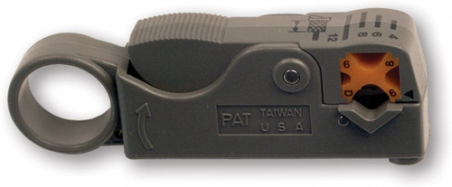 Platinum Tools 15030C E Series 2-Level Coaxial Cable Stripper