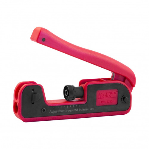 Platinum Tools 16220C SealSmart II Compression Crimp Tool