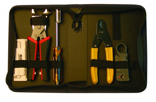 Platinum Tools 4001NPT SealSmart Nylon Zip-Kit Case