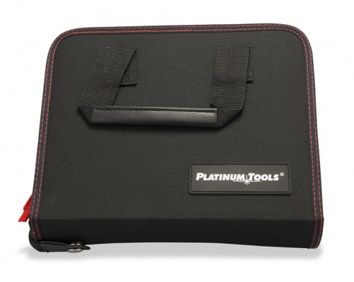 Platinum Tools 4002PT Nylon Zipper Tool Case