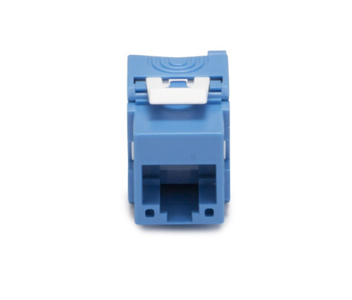 Platinum Tools 752BL-1 Keystone Cat6A, UTP, Blue, Tool-less. Bag.