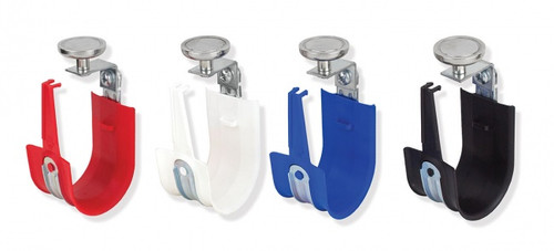 Platinum Tools HPH16MV-10BL 1" 90 Degree Angle HPH J-Hook, Size 16, Blue, with Magnet. 10/Box.