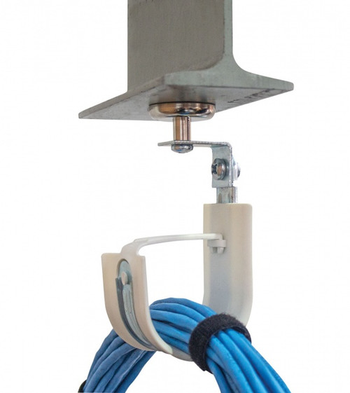 Platinum Tools HPH32MV-10 2" 90 Degree Angle HPH J-Hook, Size 32, with Magnet. 10/Box.