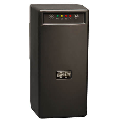 Tripp-Lite BC600SINE PC Personal 120V 600VA 375W Standby UPS with Pure Sine Wave Output, Tower, 6 Outlets