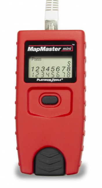 Platinum Tools T109C MapMaster Mini Cable Tester